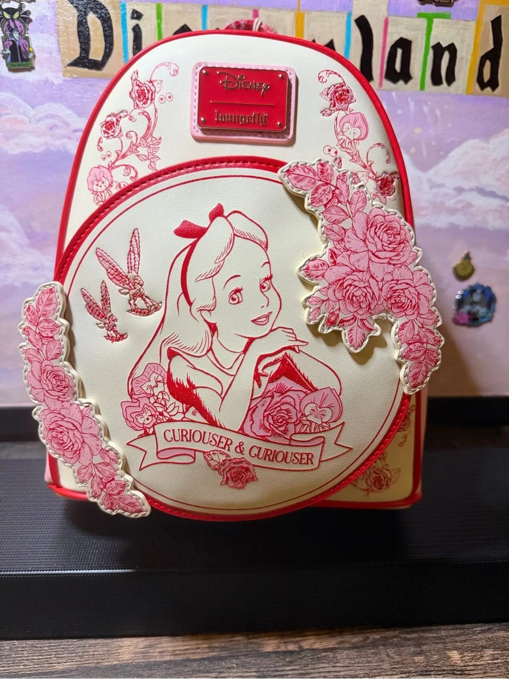 Loungefly mini backpack